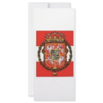 POLISH HERALDRY rack cards