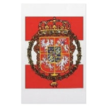 POLISH HERALDRY stationery