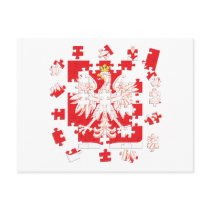 Polish Heritage Puzzle postcards by PolishHeritage Polish Heritage Puzzle postcards