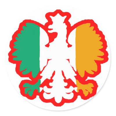 new irish flag