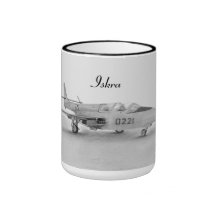 Polish Iskra jet mug