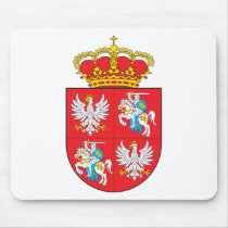 Polish Lithuanian Commonwealth Coat of Arms mousepads by FlagTshirts Polish Lithuanian Commonwealth Coat of Arms mousepads