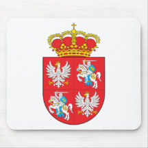 Polish Lithuanian Commonwealth Coat of Arms Mouse Pad