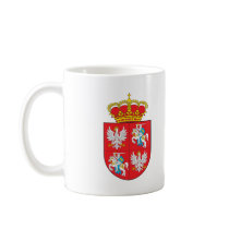 Polish Lithuanian Commonwealth Coat of Arms mugs by FlagTshirts Polish Lithuanian Commonwealth Coat of Arms mugs