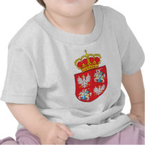 Polish Lithuanian Commonwealth Coat of Arms t-shirts by FlagTshirts Polish Lithuanian Commonwealth Coat of Arms t-shirts
