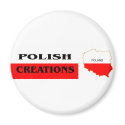Polish Logo 1 magnets