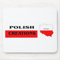 Polish Logo 1 mousepads