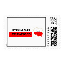 Polish Logo 1 postage