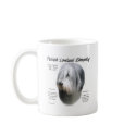 Polish Lowland Sheepdog History Design mugs