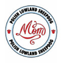 POLISH LOWLAND SHEEPDOG mom shirt