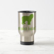 Polish Lowland Sheepdog mugs