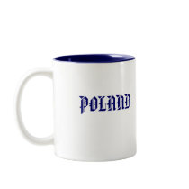 POLISH MAP MUG