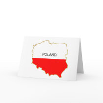 Polish Map png cards