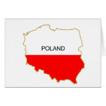 Polish Map png cards