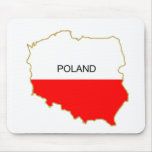 Polish Map png mousepads