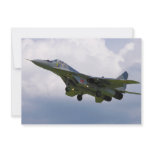 Polish MiG-29 version 9.12A from Base in Malbork Personalized Announcement
