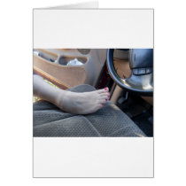 POLISH MY TOENAILS CARD