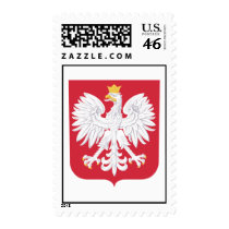 Polish Poland Official Coat Of Arms Heraldry Symbo Postage Stamps