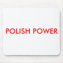 POLISH POWER mousepads by PolishCreations POLISH POWER mousepads