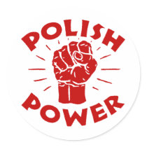 Polish Power stickers by magarmor Polish Power stickers