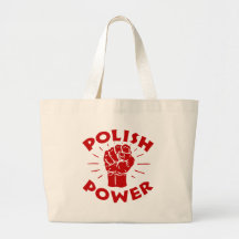 Polish Power Tote Bag