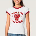 Polish Power t-shirts