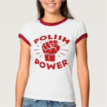 Polish Power t-shirts by magarmor Polish Power t-shirts