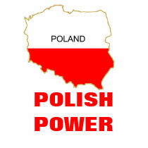 POLISH POWER t-shirts