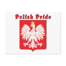 Polish Pride Eagle postcards