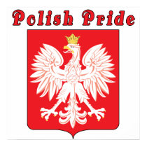Polish Pride Eagle Print