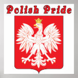Polish Pride Eagle Print