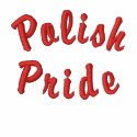 Polish Pride Embroidered Cotton T Shirt embroideredshirt