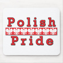 Polish Pride Mouse Pad