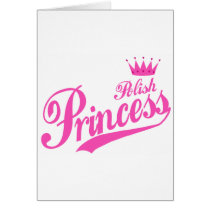 Polish Princess Greeting Cards