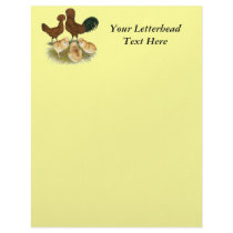 Polish:  Red Family Custom Letterhead
