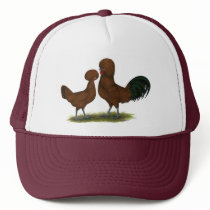 Polish:  Red Mesh Hats