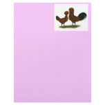 Polish:  Red Customized Letterhead