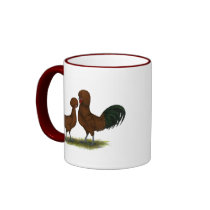 Polish:  Red mugs