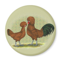 Polish: Red Pair magnets by diane_jacky Polish: Red Pair magnets