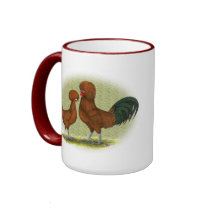 Polish:  Red Pair mugs
