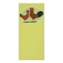 Polish:  Red Pair Custom Rack Cards