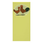 Polish:  Red Pair Custom Rack Cards