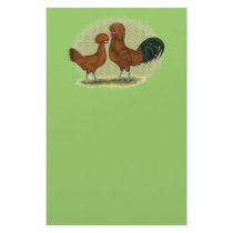 Polish:  Red Pair Custom Stationery
