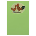Polish:  Red Pair Custom Stationery