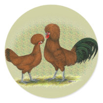 Polish:  Red Pair stickers