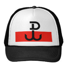 Polish Resistance Flag Hat