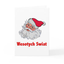 Polish Santa Claus #2 Greeting Cards