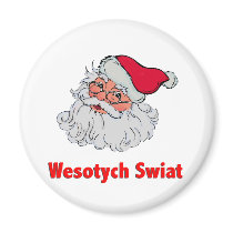 Polish Santa Claus #2 magnets by nitsupak Polish Santa Claus #2 magnets