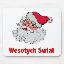 Polish Santa Claus #2 mousepads