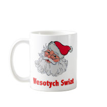 Polish Santa Claus #2 Mug mug